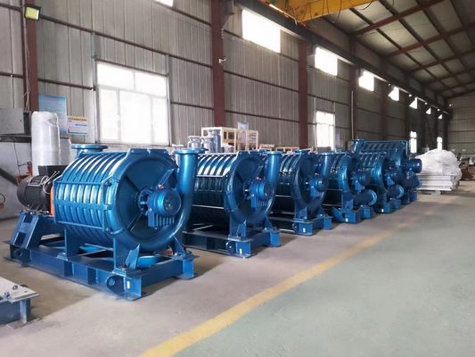 Dakspomp Roots Blower voor hoge druk en groot volume in onbemande aquacultuur