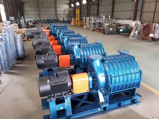 Dakspomp Roots Blower voor hoge druk en groot volume in onbemande aquacultuur