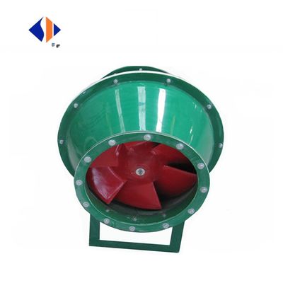 Verticaal installatiemateriaal Explosiebestendige motor neigende stroomautomatisering duct ventilator