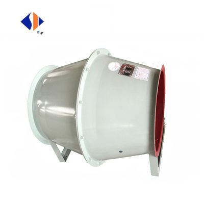 Verticaal installatiemateriaal Explosiebestendige motor neigende stroomautomatisering duct ventilator