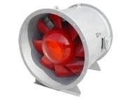 Verticaal installatiemateriaal Explosiebestendige motor neigende stroomautomatisering duct ventilator