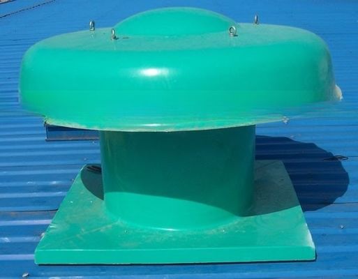 AC/DC elektrisch stroomtype Driefasige motor met laag geluidsniveau dakventilator Automatisering Axial flow ventilator