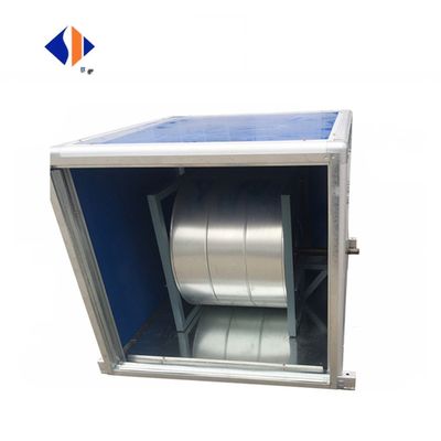 Op maat gemaakte ondersteuning ODM Kasten Afluchtsventilatoren voor Airconditioner Kasten Ventilatie