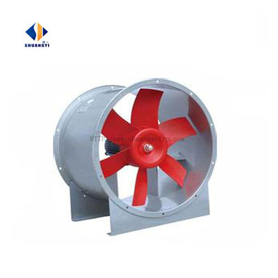 OEM-ondersteuning Op maat gemaakte ventilator voor automatisering van de axiale stroom voor brandbestrijdingsbuis