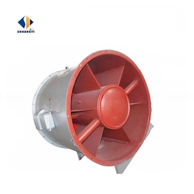 OEM-ondersteuning Op maat gemaakte ventilator voor automatisering van de axiale stroom voor brandbestrijdingsbuis