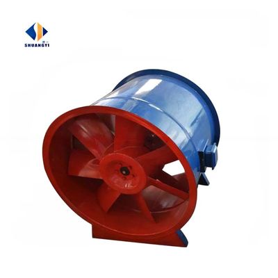 OEM-ondersteuning Op maat gemaakte ventilator voor automatisering van de axiale stroom voor brandbestrijdingsbuis