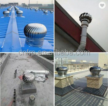 Cycle Ventilation Automation Extractor Ventilator met goed product dak gemonteerde windturbine