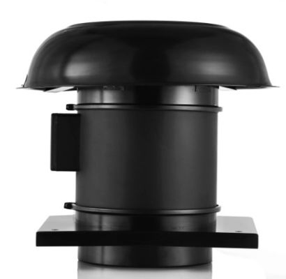 100% koper motor woningkas ventilator met dubbel NMB kogellager
