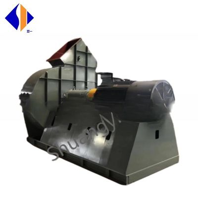Industriële blazer Centrifuge ventilator 1000 cfm met cycloon stofzuiger en luchtwisseling