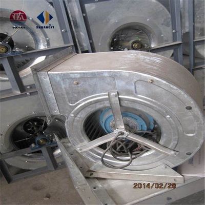 Industriële blazer Centrifuge ventilator 1000 cfm met cycloon stofzuiger en luchtwisseling
