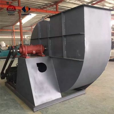 Industriële blazer Centrifuge ventilator 1000 cfm met cycloon stofzuiger en luchtwisseling