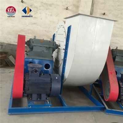 Industriële blazer Centrifuge ventilator 1000 cfm met cycloon stofzuiger en luchtwisseling