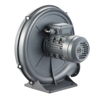 4 pk driefasige middeldrukcentrifuge ventilator Luchtvolume en VRIJE STANDING Montage