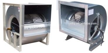Centrifuge ventilator met dubbele inlaat 220/380v voor industriële airconditioning voor voormijnbouw