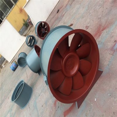 Industriële apparatuur Competitieve dakventilator met explosiebestendige elektrische machine