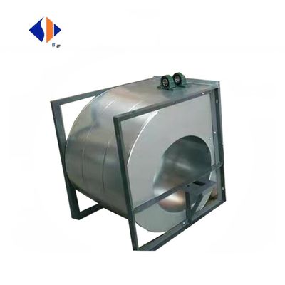 Staalmateriaal Dubbele inlaat Centrifugal Extruder Fan voor airconditioner OEM Support