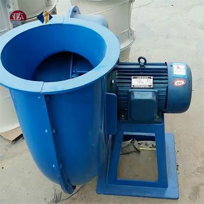 CE-gecertificeerde industriële hogedrukcentrifugeventilator voor boilerluchtventilatiesysteem