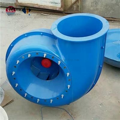 CE-gecertificeerde industriële hogedrukcentrifugeventilator voor boilerluchtventilatiesysteem