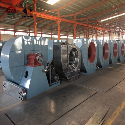 CE-gecertificeerde industriële hogedrukcentrifugeventilator voor boilerluchtventilatiesysteem