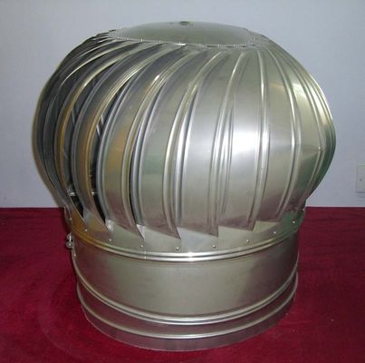 Gratis staande aluminium legering turbine dak uitlaatventilator met en OEM eigen klant logo