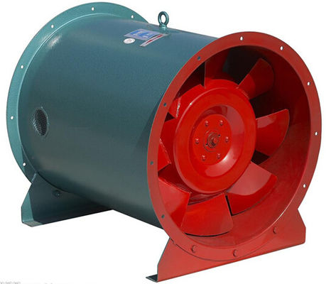 Gepersonaliseerde Spanning 220V/380V Vuurafstroomventilator Axial Flow Rookverwijder Ventilator