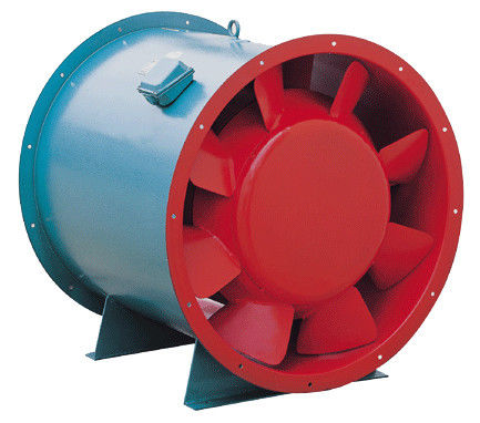 Gepersonaliseerde Spanning 220V/380V Vuurafstroomventilator Axial Flow Rookverwijder Ventilator