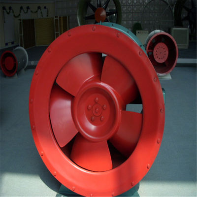 Gepersonaliseerde Spanning 220V/380V Vuurafstroomventilator Axial Flow Rookverwijder Ventilator