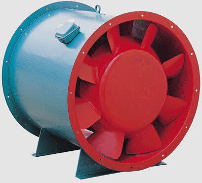 Gepersonaliseerde Spanning 220V/380V Vuurafstroomventilator Axial Flow Rookverwijder Ventilator