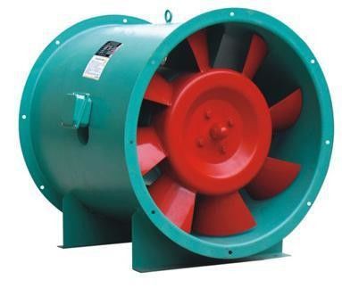 Gepersonaliseerde Spanning 220V/380V Vuurafstroomventilator Axial Flow Rookverwijder Ventilator