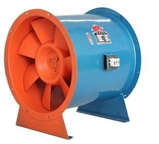Gepersonaliseerde Spanning 220V/380V Vuurafstroomventilator Axial Flow Rookverwijder Ventilator