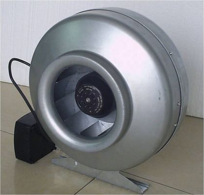 Centrifuge ventilator voor industriële ventilatie