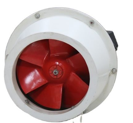 Gepersonaliseerde roestvrijstalen ventilatieblazer gemengde stroomventilator industriële uitlaatventilator