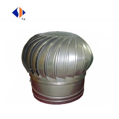 Zilveren zelf aangedreven dakventilator roestvrij staal FRP Plastic dakturbine Turbo ventilator gemaakt
