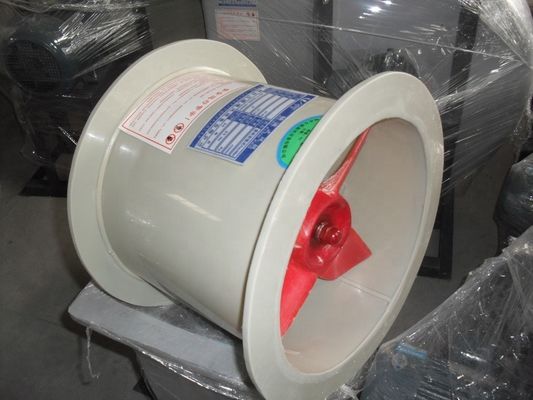 AC-elektrische stroom met een hoog volume, met dubbele inlaat, FRP-blad, ventilator met asstroom