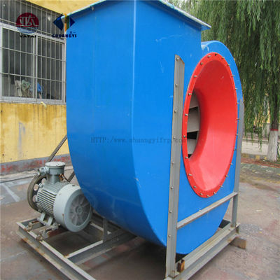 110V-450V nominale spanning Direct aangedreven AC-motor van glasvezel voor centrifuge uitlaatventilator