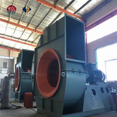 110V-450V nominale spanning Direct aangedreven AC-motor van glasvezel voor centrifuge uitlaatventilator