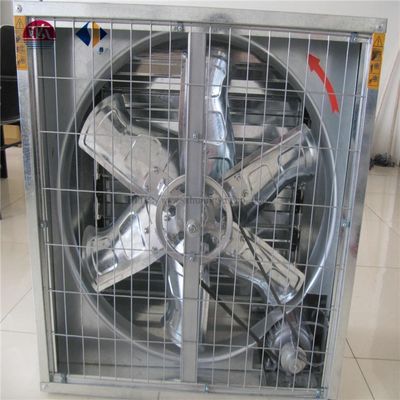 FRP-wandventilator voor verbeterde ventilatie in industriële omgevingen