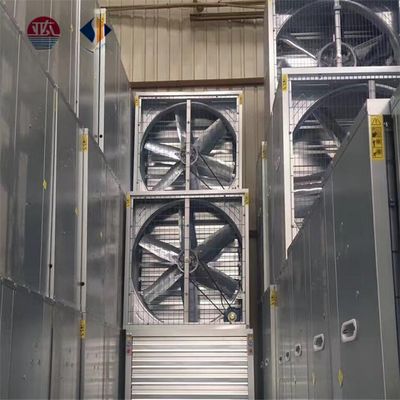 FRP-wandventilator voor verbeterde ventilatie in industriële omgevingen