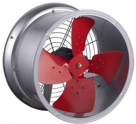 220V/380V Hoogtemperatuur Axial Flow Rook Brandbestrijding Uitlaatventilator met FRP-bladen