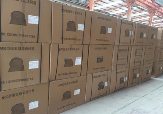 1331-71000m3/h Luchtvolume Boerderijen Windturbineventilator voor ventilatieoplossing
