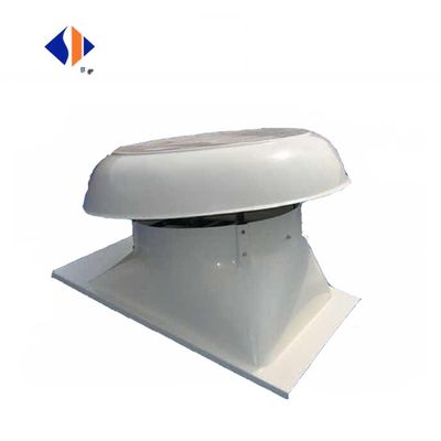 Industrieel dakventilatorventilator met lichtgewicht FRP/aluminiumconstructie en robuust