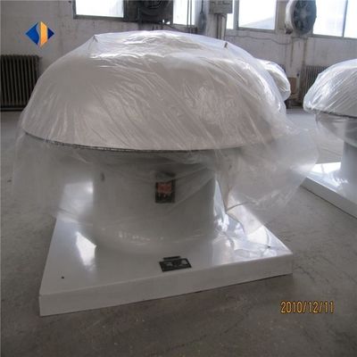 Industrieel dakventilatorventilator met lichtgewicht FRP/aluminiumconstructie en robuust