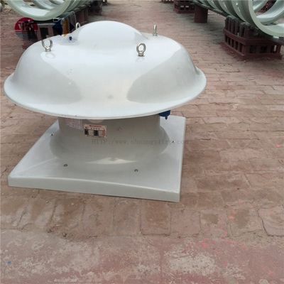 Industrieel dakventilatorventilator met lichtgewicht FRP/aluminiumconstructie en robuust
