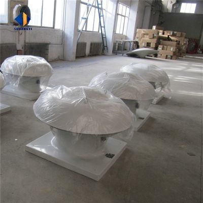 Industrieel dakventilatorventilator met lichtgewicht FRP/aluminiumconstructie en robuust