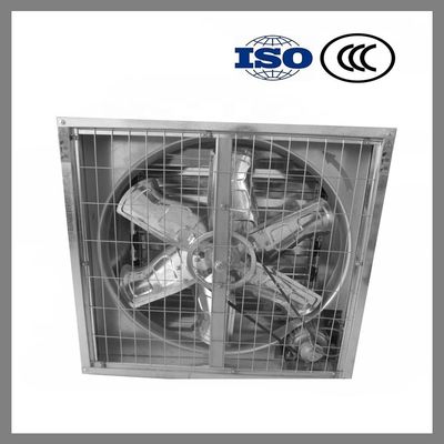 Ventilatieventilator met wandmontage met wisselstroommotor voor FRP-verwerkingsinstallaties