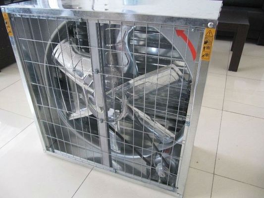 Ventilatieventilator met wandmontage met wisselstroommotor voor FRP-verwerkingsinstallaties