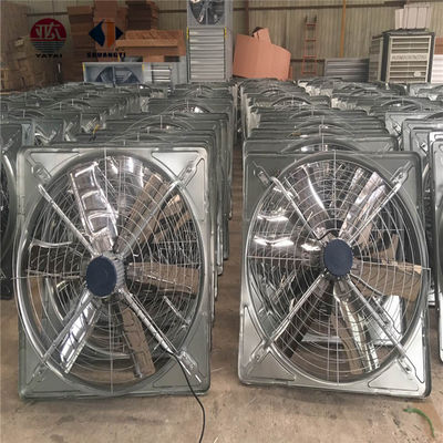 Ventilatieventilator met wandmontage met wisselstroommotor voor FRP-verwerkingsinstallaties
