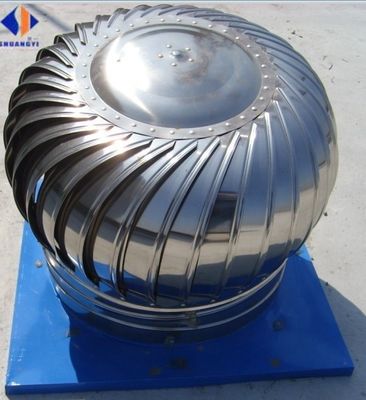 FRP-bladmateriaal Centrifugeerbare Whirly Bird dakextractor ventilatoren voor 4'6'8'10' ventilatoren