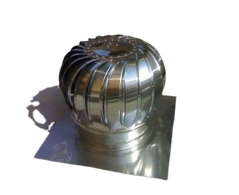 FRP-bladmateriaal Centrifugeerbare Whirly Bird dakextractor ventilatoren voor 4'6'8'10' ventilatoren