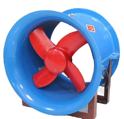 5000-6000 CFM 240v vloergebouwde extractoren Wandventilator Axial Flow Uitlaatventilatie